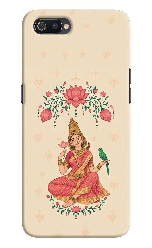Goddess Lakshmi Realme C2 Hard Case Back Cover by Casekaro
