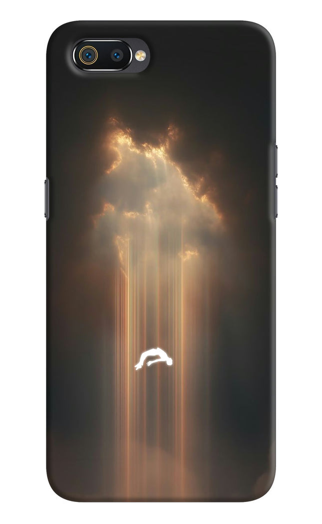 Heavenly Beam Realme C2 Hard Case Back Cover by Casekaro