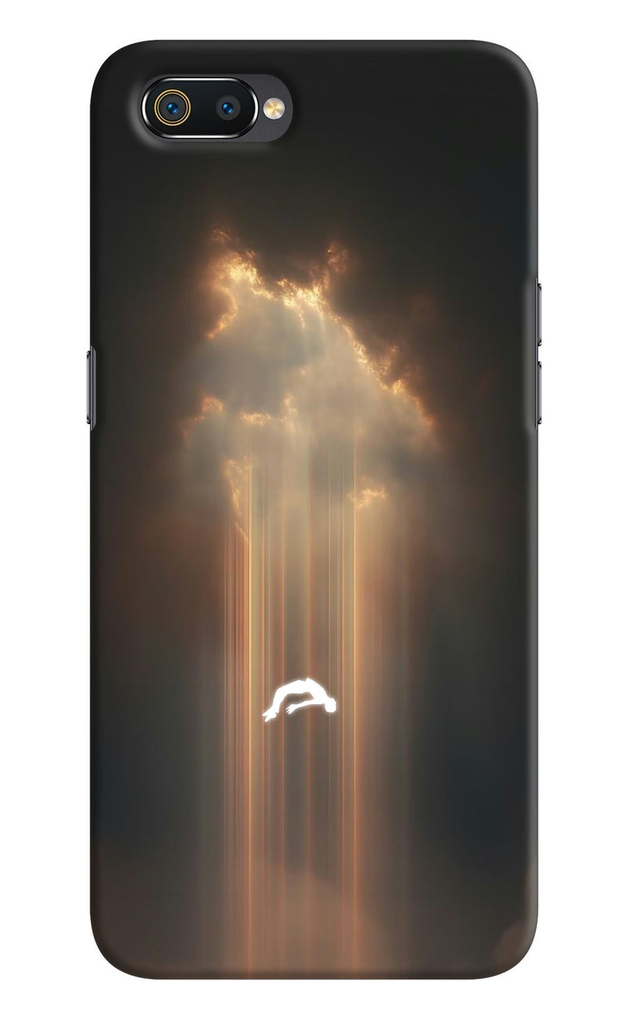 Heavenly Beam Realme C2 Back Cover, Hard case