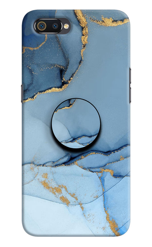 Blue Marble Realme C2 Pop Case by Casekaro