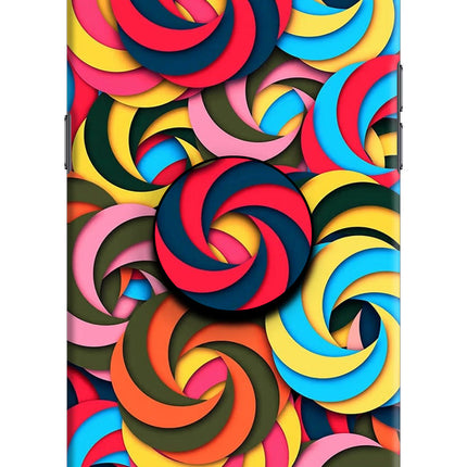 Spiral Pattern Realme C2 Pop Case by Casekaro