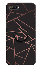 Geometric Pattern Realme C2 Pop Case by Casekaro