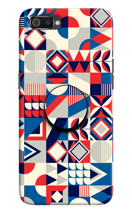 Colorful Pattern Realme C2 Pop Case by Casekaro