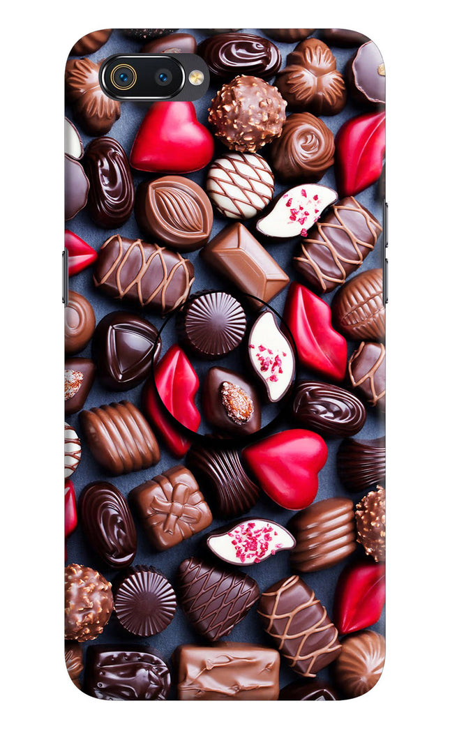 Chocolates Realme C2 Pop Case by Casekaro