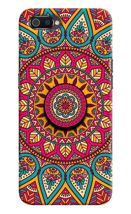 Mandala Realme C2 Pop Case by Casekaro