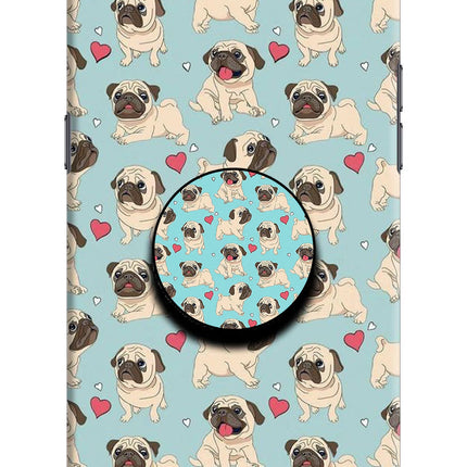 Pug Dog Realme C2 Pop Case by Casekaro