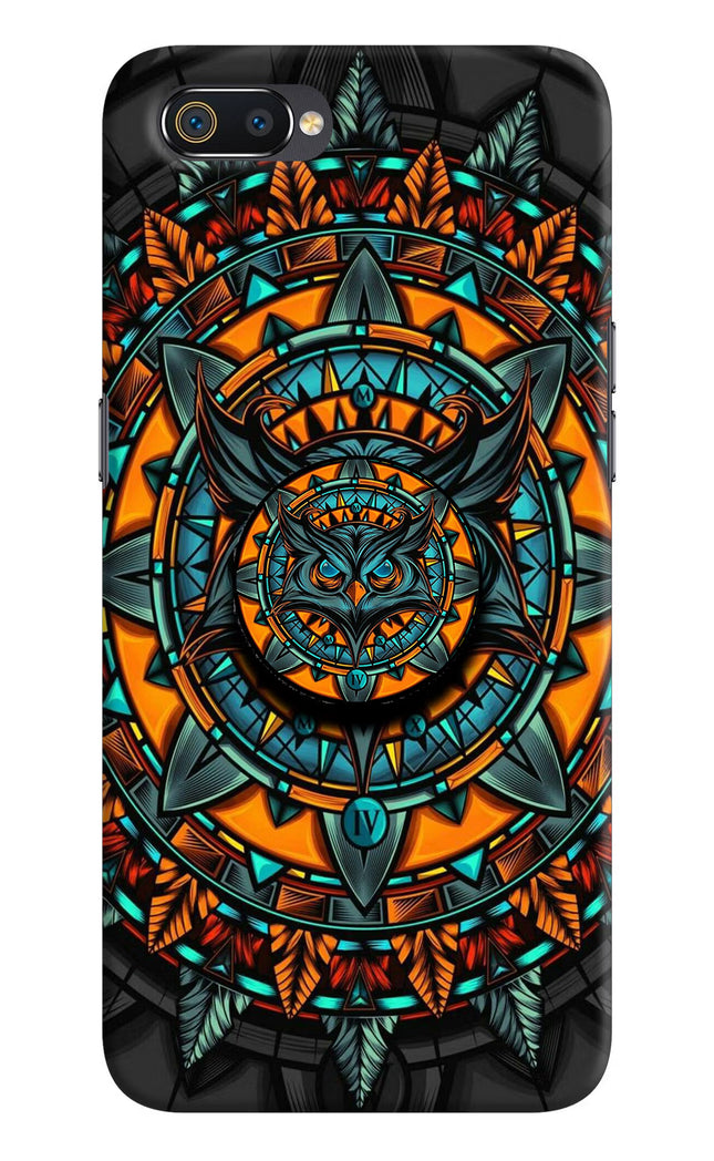 Angry Owl Realme C2 Pop Case by Casekaro