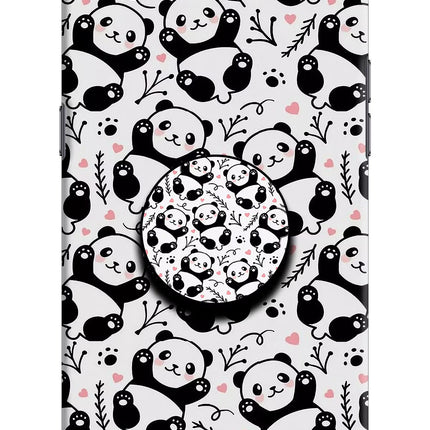 Cute Panda Realme C2 Pop Case by Casekaro