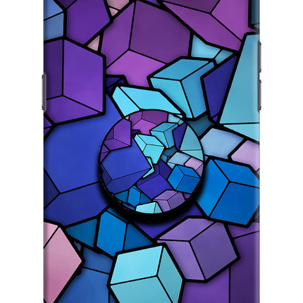 Cubic Abstract Realme C2 Pop Case by Casekaro