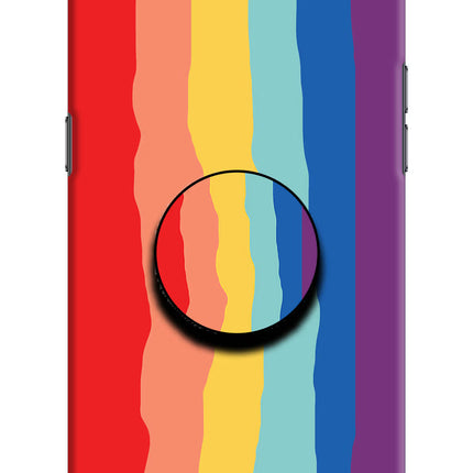 Rainbow Realme C2 Pop Case by Casekaro