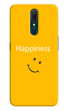 Happiness With Smiley Oppo A9 Hard Case Back Cover by Casekaro