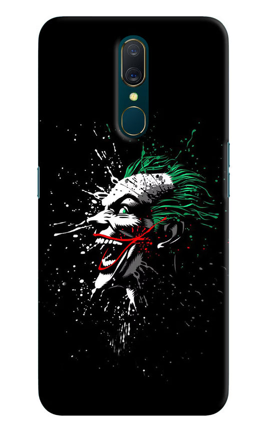 Joker Oppo A9 Hard Case Back Cover by Casekaro
