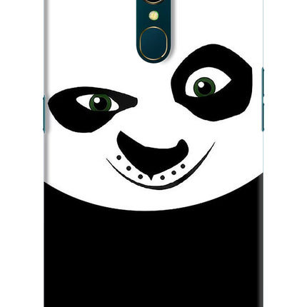 Panda Oppo A9 Hard Case Back Cover by Casekaro