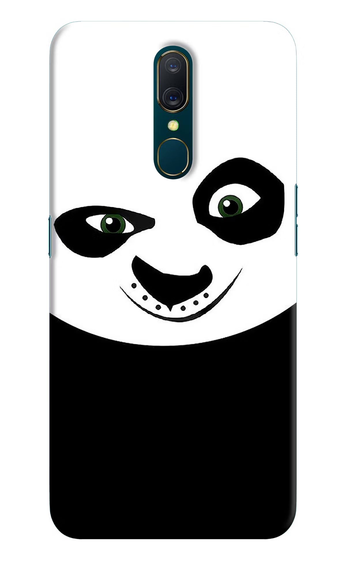 Panda Oppo A9 Hard Case Back Cover by Casekaro