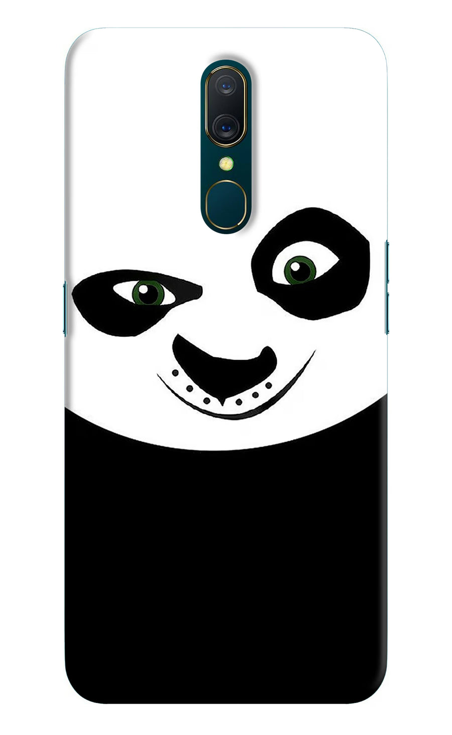 Panda Oppo A9 Back Cover, Hard case