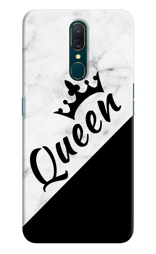 Queen Oppo A9 Hard Case Back Cover by Casekaro