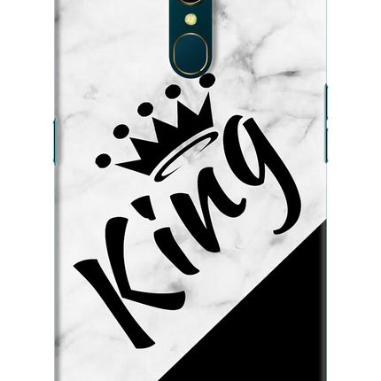 King Oppo A9 Hard Case Back Cover by Casekaro