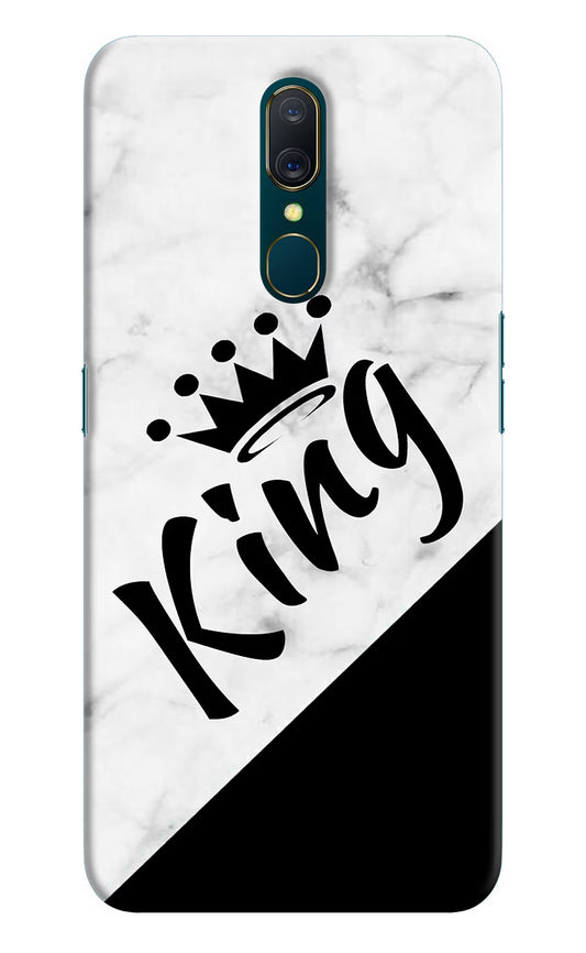 King Oppo A9 Hard Case Back Cover by Casekaro
