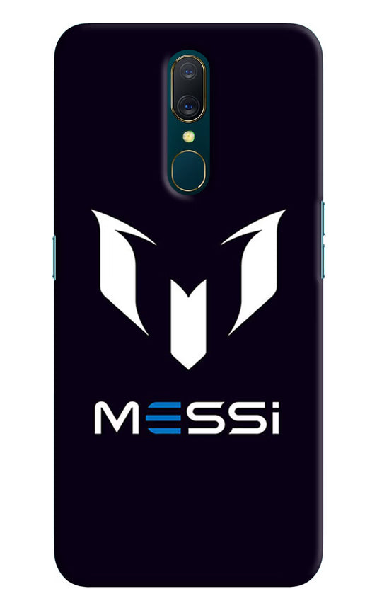Messi Logo Oppo A9 Hard Case Back Cover by Casekaro