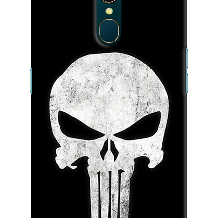 Punisher Skull Oppo A9 Hard Case Back Cover by Casekaro