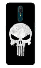 Punisher Skull Oppo A9 Hard Case Back Cover by Casekaro