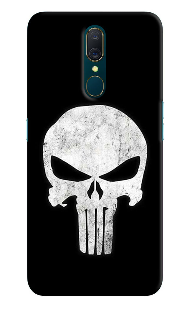 Punisher Skull Oppo A9 Hard Case Back Cover by Casekaro