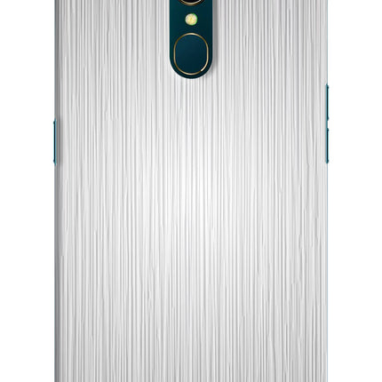 Wooden Grey Texture Oppo A9 Hard Case Back Cover by Casekaro