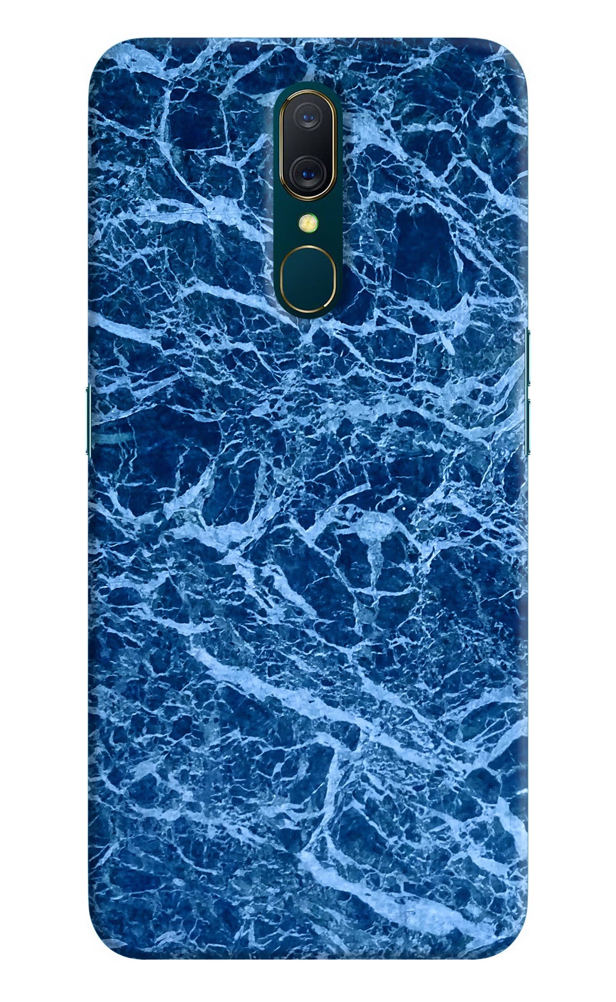 Blue Marble Oppo A9 Hard Case Back Cover by Casekaro
