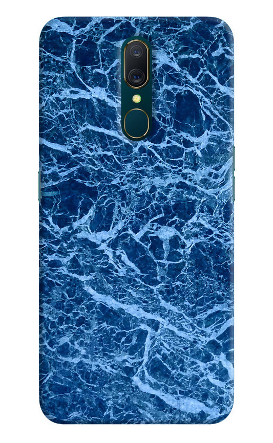 Blue Marble Oppo A9 Hard Case Back Cover by Casekaro