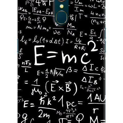 Physics Formula Oppo A9 Hard Case Back Cover by Casekaro