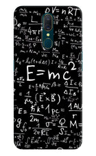 Physics Formula Oppo A9 Hard Case Back Cover by Casekaro
