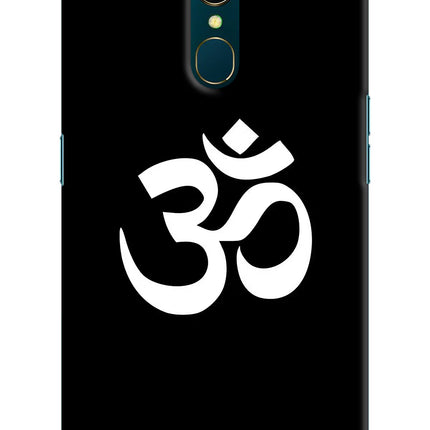 Om Oppo A9 Hard Case Back Cover by Casekaro