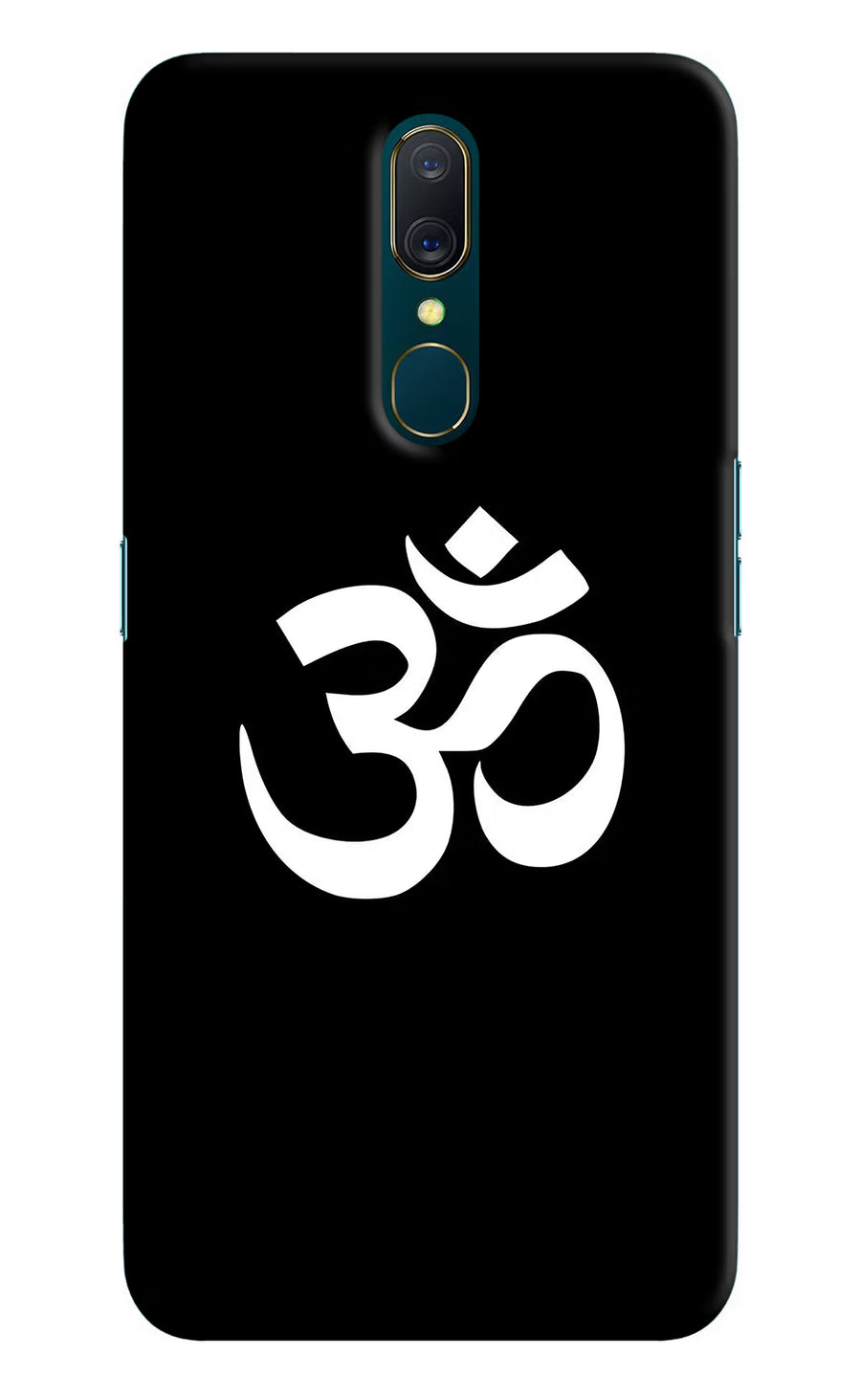 Om Oppo A9 Back Cover, Hard case