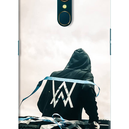 Alan Walker Oppo A9 Hard Case Back Cover by Casekaro