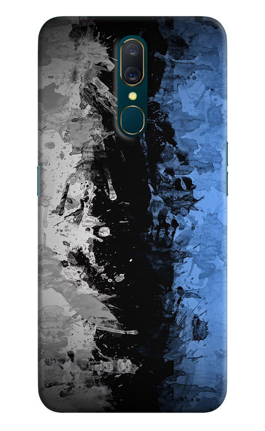 Artistic Design Oppo A9 Hard Case Back Cover by Casekaro