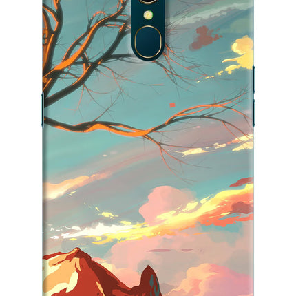 Scenery Oppo A9 Hard Case Back Cover by Casekaro