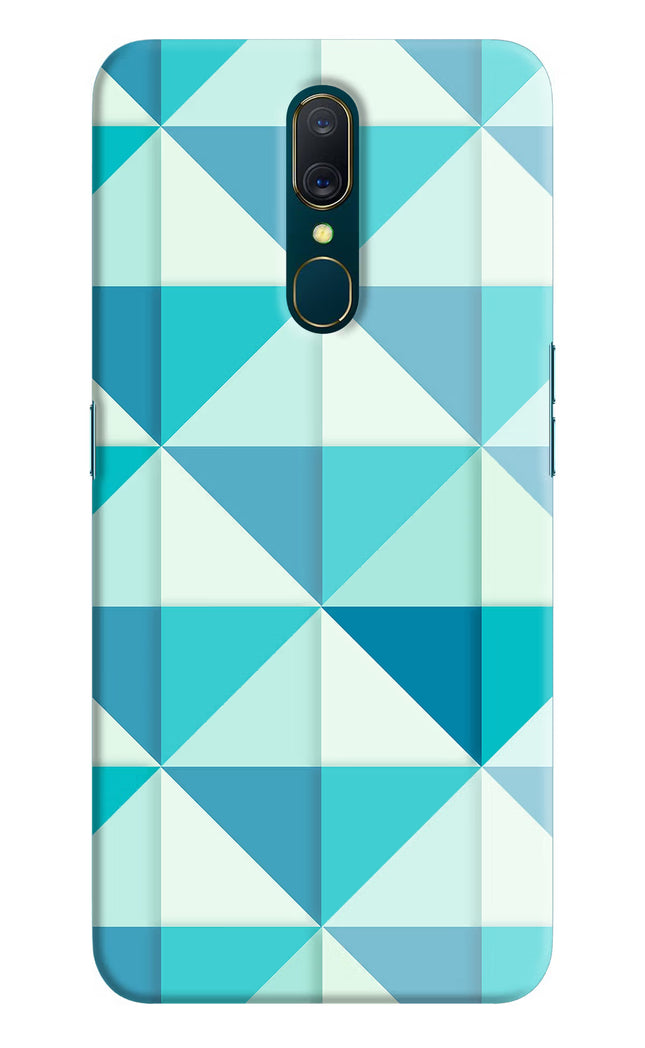 Abstract Oppo A9 Hard Case Back Cover by Casekaro