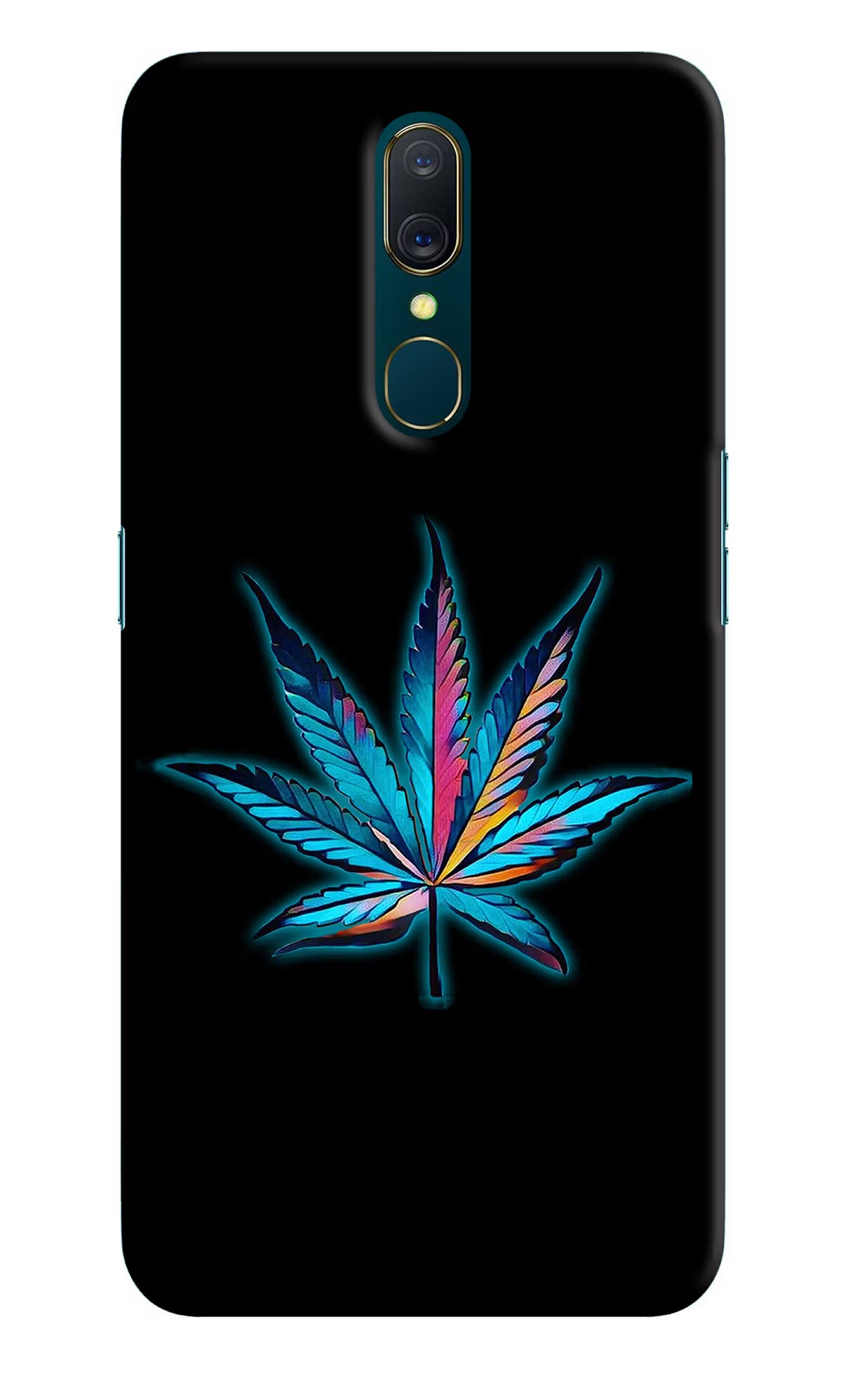 Weed Oppo A9 Hard Case Back Cover by Casekaro