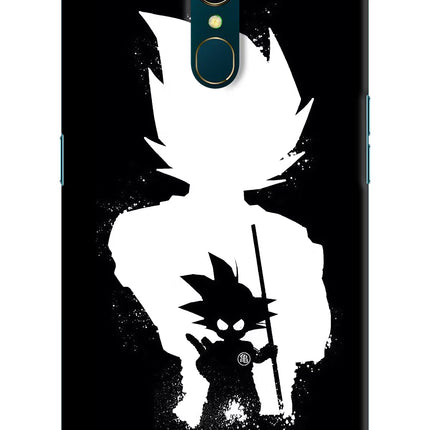 Goku Shadow Oppo A9 Hard Case Back Cover by Casekaro