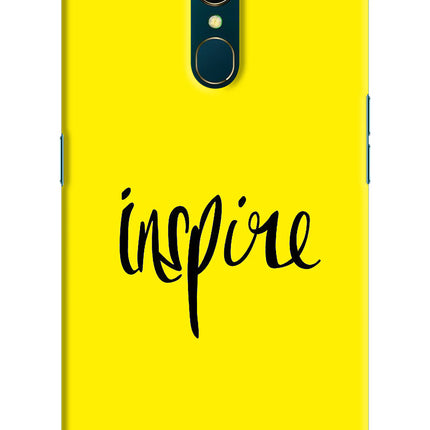 Inspire Oppo A9 Hard Case Back Cover by Casekaro