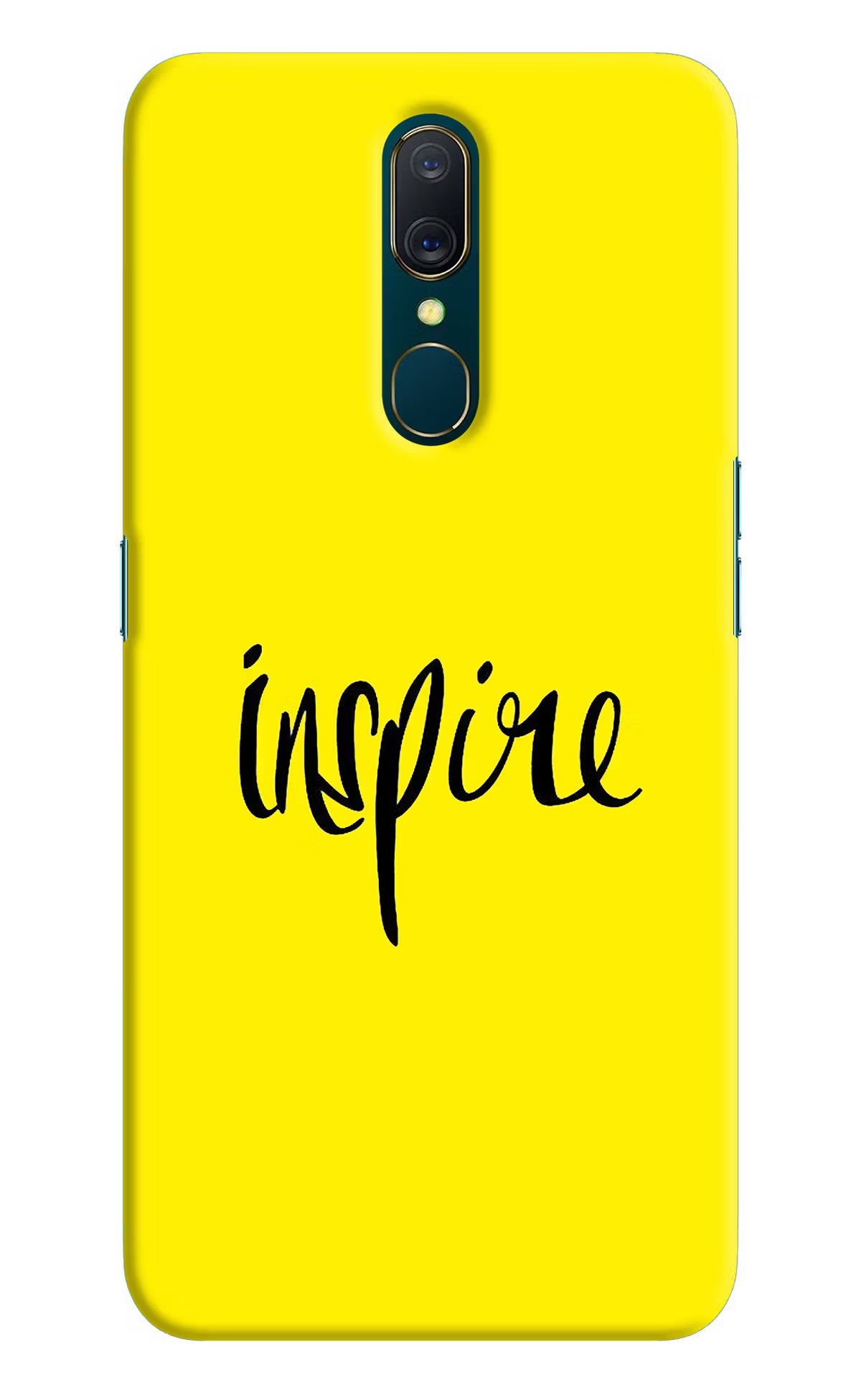 Inspire Oppo A9 Hard Case Back Cover by Casekaro