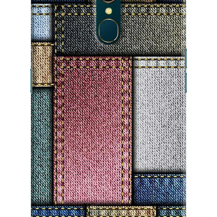 Multicolor Jeans Oppo A9 Hard Case Back Cover by Casekaro