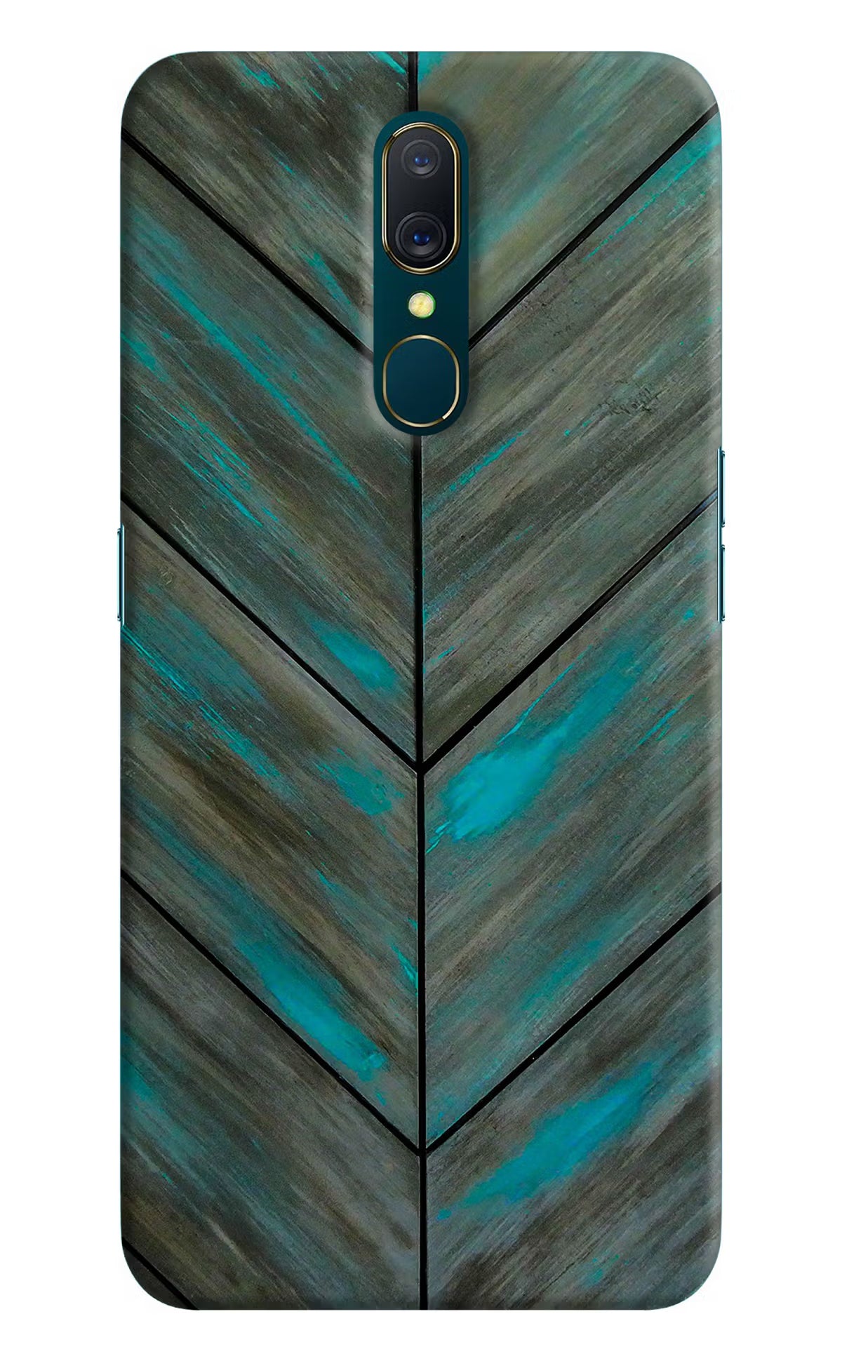 Pattern Oppo A9 Hard Case Back Cover by Casekaro