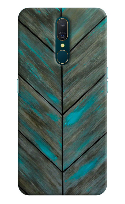 Pattern Oppo A9 Hard Case Back Cover by Casekaro