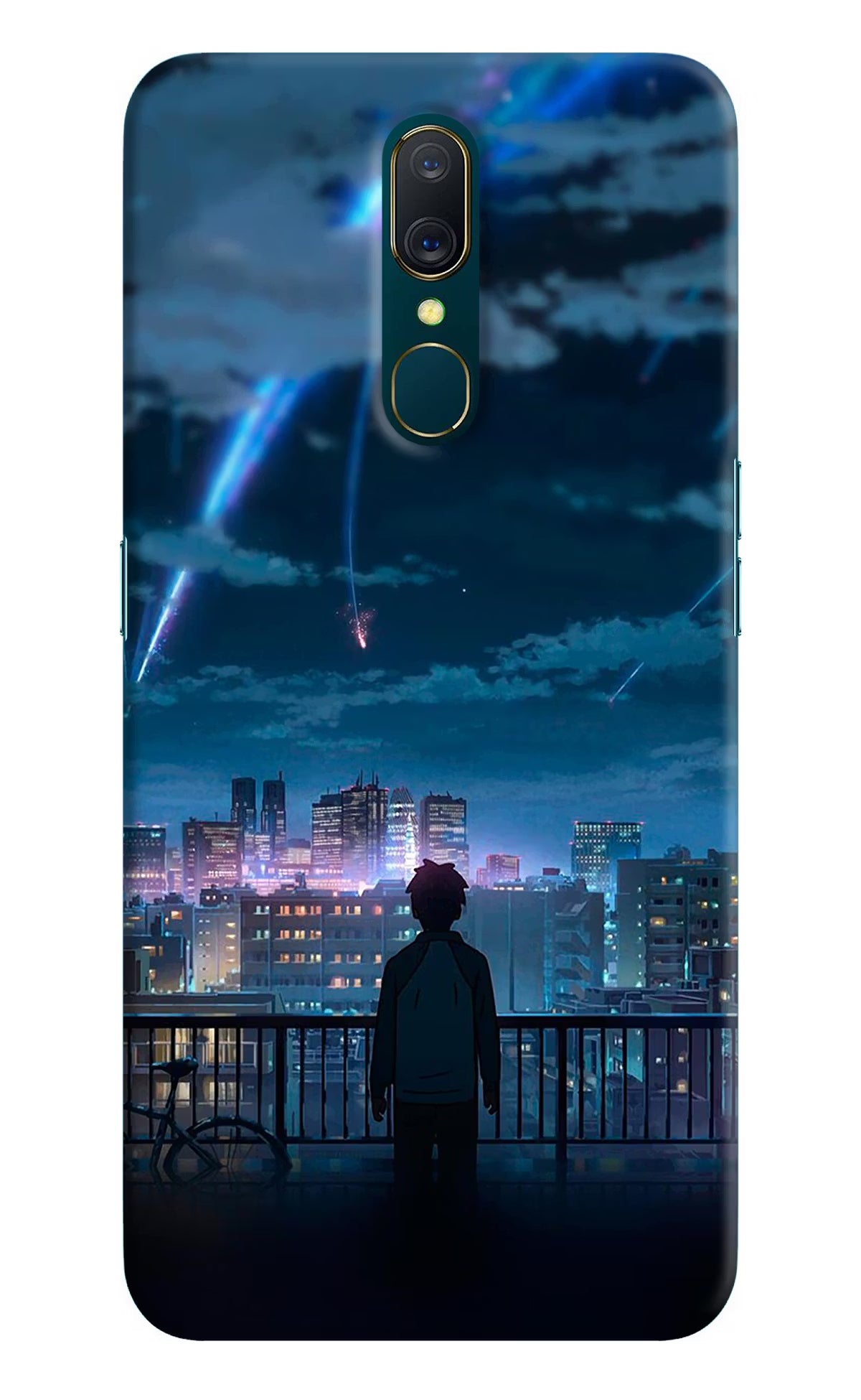 Anime Oppo A9 Hard Case Back Cover by Casekaro