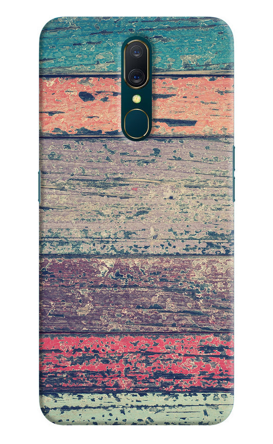 Colourful Wall Oppo A9 Hard Case Back Cover by Casekaro