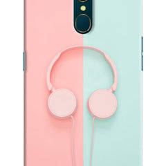 Music Lover Oppo A9 Hard Case Back Cover by Casekaro