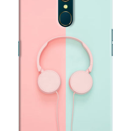 Music Lover Oppo A9 Hard Case Back Cover by Casekaro