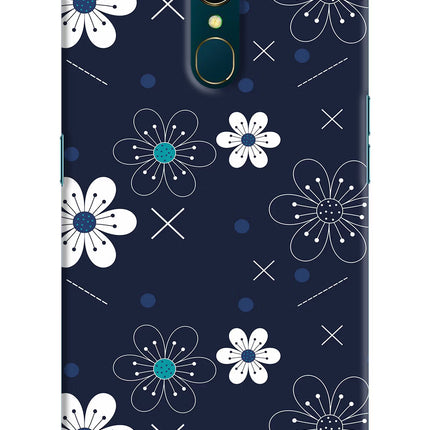 Flowers Oppo A9 Hard Case Back Cover by Casekaro