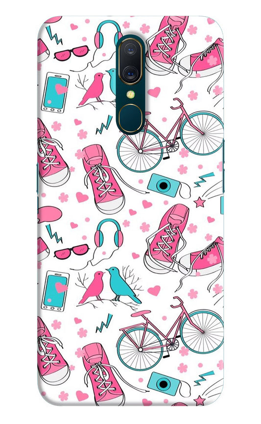 Artwork Oppo A9 Hard Case Back Cover by Casekaro